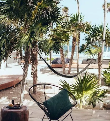 Villa Beachfront Kiin Tulum