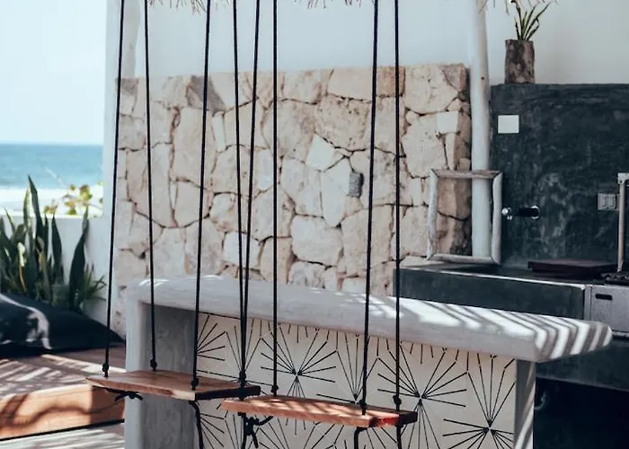 Villa Beachfront Kiin Tulum