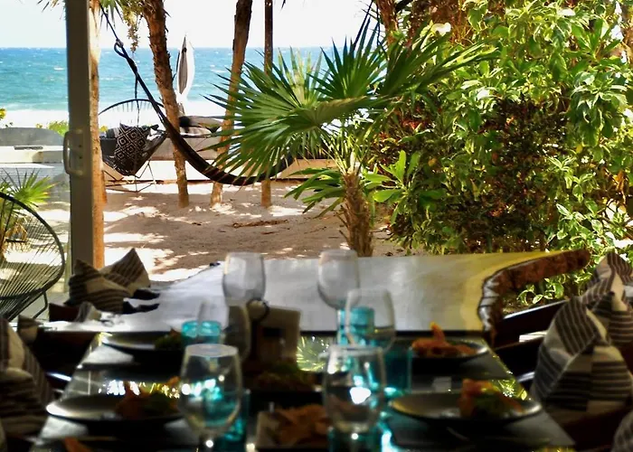 Villa Beachfront Kiin Tulum