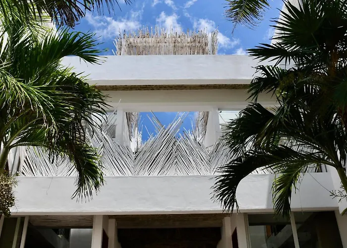 Villa Beachfront Kiin Tulum